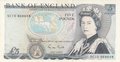 GREAT BRITAIN P.378f - 5 Pounds ND 1988-91 AU Stained