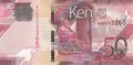 KENYA P.52a - 50 Shillings 2019 UNC
