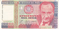 PERU P.142 - 50.000 Intis 1988 AU
