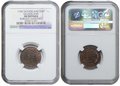 GELDERLAND-Duit-1760-NGC-AU-DETAILS