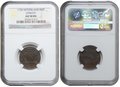 UTRECHT-Duit-1739-NGC-AU-58-BN