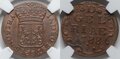 GELDERLAND, Duit 1788 NGC MS 63 BN