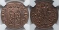 GELDERLAND-Duit-1754-NGC-AU-DETAILS