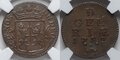 GELDERLAND, Duit 1752 NGC MS 62