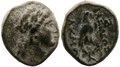 Seleukid-Empire-Achaios. Usurper-220-214-BC.-Æ-16mm-3.57-g.-Eagle