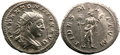 Elagabalus. AD-218-222.-AR-Antoninianus-22mm-5.17-g.-Rome