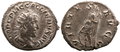 Gallienus. AD-253-268.-Antoninianus-22mm-3.29-g.-Rome