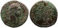 Domitian. AD-81-96.-Æ-As-26mm-10.89-g.-Rome