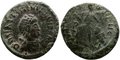 Valentinian-II. AD-375-392.-Æ-13mm-1.17-g.-Constantinople