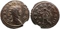 Gallienus. AD-253-268.-Antoninianus-21mm-3.09-g.-Rome