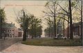 UTRECHT-Maliebaan-met-Standbeeld-Burgemeester-Dr.-Reijger