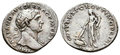 Trajan. AD-98-117.-AR-Denarius-19mm-3.23-g.-Rome