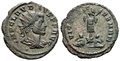 Claudius-II-Gothicus. AD-268-270.-Antoninianus-21mm-3.44-g.-Cyzicus