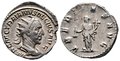 Trajan-Decius. AD-249-251.-AR-Antoninianus-22mm-5.01-g.-Rome