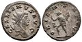 Gallienus. AD-253-268.-Antoninianus-21mm-3.96-g.-Rome