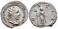 Trajan-Decius. AD-249-251.-AR-Antoninianus-24mm-4.22-g.-Rome