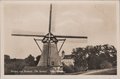 WAARDENBURG-Molen-met-Kasteel-De-Stomp