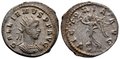 Gallienus. AD-253-268.-Antoninianus-22mm-4.15-g.-Antioch