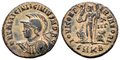 Licinius-II. Caesar-AD-317-324.-Æ-Follis-19mm-3.11-g.-Cyzicus