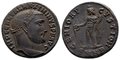 Maximinus-II. AD-310-313.-Æ-Follis-21mm-5.82-g.-Nicomedia