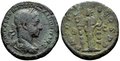 Severus-Alexander. AD-222-235.-Æ-As-25mm-10.13-g.-Rome