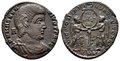 Magnentius. AD-350-353.-Æ-Centenionalis-22mm-4.95-g.-Trier