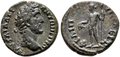 Thrace-Philippopolis. Antoninus-Pius. AD-138-161.-Æ-18mm-3.58-g.-Dionysus