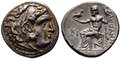 Kings-of-Macedon.-Antigonos-I-Monophthalmos. Lampsakos-320-301-BC.-AR-Drachm-18mm-4.05-g