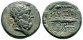 Phrygia-Mysia-Abbaitis. 2nd-century-BC.-Æ-20mm-7.00-g.-Winged-Thunderbolt