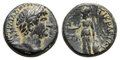 Cappadocia-Tyana. Hadrian. AD-117-138.-Æ-18mm-7.20-g.-Athena