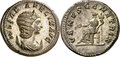 Julia-Domna. Augusta-AD-193-217.-AR-Antoninianus-23mm-5.39-g.-Rome