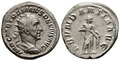 Trajan-Decius. AD-249-251.-AR-Antoninianus-23mm-3.87-g.-Rome-mint