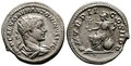 Elagabalus. AD-218-222.-AR-Antoninianus-23mm-5.79-g.-Rome-mint.-Roma