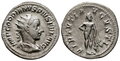 Gordian-III. AD-238-244.-AR-Antoninianus-23mm-4.41-g.-Rome-Hercules