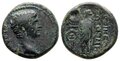 Phrygia-Laodikeia-ad-Lycum-Augustus. 27-BC-AD-14.-Æ-16mm-3.52-g. Zeus