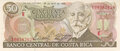 COSTA-RICA-P.253a-50-Colones-1988-UNC