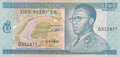 CONGO-DEM.-REP.-P.9a-10-Makuta-1967-AU