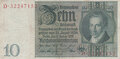 GERMANY-P.180a-10-Mark-1922-VF