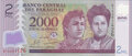 PARAGUAY-P.228b-2000-Guaranies-2009-UNC