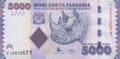 TANZANIA-P.43b-5000-Shillingi-ND-2015-UNC