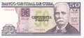 CUBA-P.123j-50-Pesos-2015-UNC-