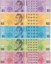 AUSTRALIA-HUTT-RIVER-Province-5-Notes-Set-UNC