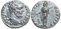 Septimius-Severus. AD-193-211.-AR-Denarius-17mm-3.08-g.-Rome