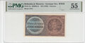 BOHEMIA-&amp;-MORAVIA-P.3a-1-Koruna-ND1940-PMG-55