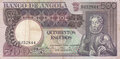 ANGOLA-P.107-500-Escudos-1973-VF