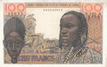 WEST-AFRICAN-STATES-P.101Af-100-Francs-ND-1965-XF