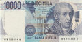 ITALY-P.112a-10.000-Lire-ND-1984-UNC