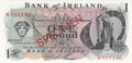 IRELAND-NORTHERN-P.61b-CS1-1-Pound-ND-1978-UNC-Specimen