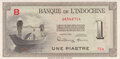 FRENCH-INDOCHINA-P.76-1-Piastre-ND-1945-UNC