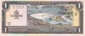 EL-SALVADOR-P.125a-1-Colon-1977-UNC